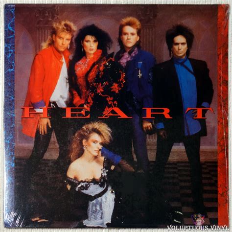 Heart ‎– Heart (1985) Vinyl, LP, Album, Club Edition – Voluptuous Vinyl ...