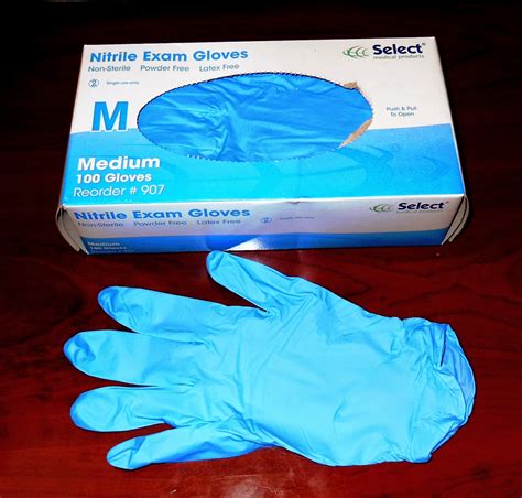 Living Prepared ---: Disposable Medical Exam Gloves