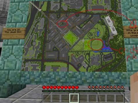 Microsoft Headquarters Map