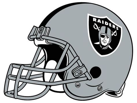 Pin by Adam Franco on Raiders | Raiders helmet, Helmet, Helmet logo