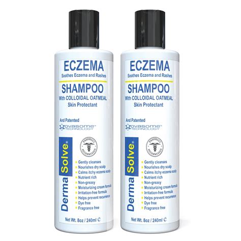 Dermasolve Eczema Relief Shampoo | Scalp & Dandruff Kenya | Ubuy