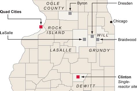 Nuclear power in Illinois (infographic) – Orlando Sentinel