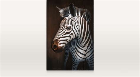 Zebra Oil Painting - see more at Beautiful art at JordanJonesArt.com ...