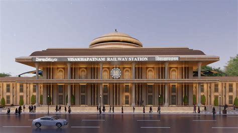 PM Modi to lay foundation stone of Visakhapatnam Railway Station redevelopment project - Check ...