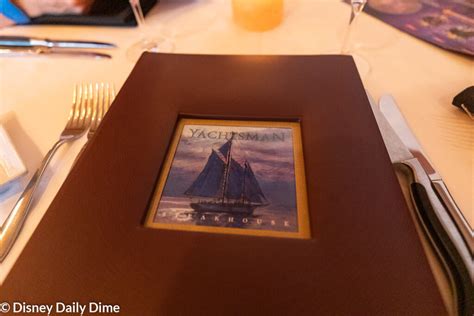 Yachtsman Steakhouse Review | Disney Daily Dime