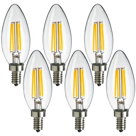 Light Bulbs Candelabra Base Led