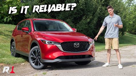 6 Reasons to Buy a 2023 Mazda CX-5 (What’s New?) - YouTube