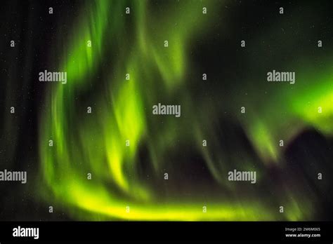 Northern lights on the night sky Stock Photo - Alamy