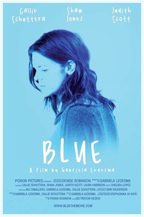 Blue Movie Poster - #541342