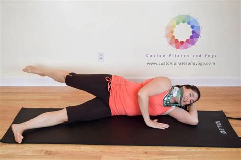 Pilates Side Kick: A Sneaky Hip Therapy Exercise - Custom Pilates and Yoga