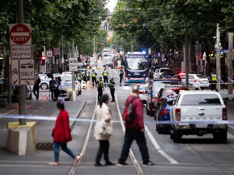 Police kill 'terrorism' suspect after stabbing spree in Melbourne - ABC News