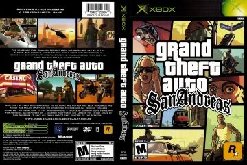 Grand Theft Auto: San Andreas (Xbox) - The Cover Project