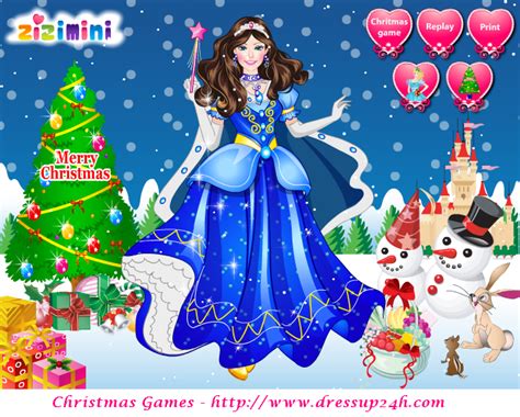 Christmas Games - Dress Up Games Photo (33070347) - Fanpop