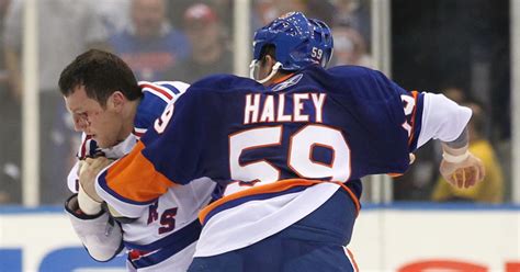 Top Five New York Islanders Enforcers - The Hockey News New York ...