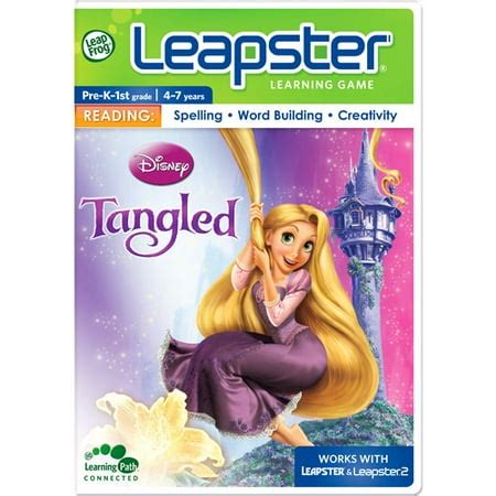 LeapFrog Leapster Learning Game: Disney Tangled - Walmart.com