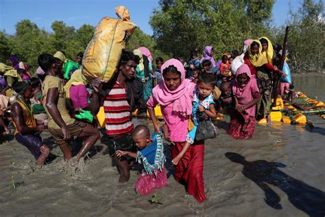 What is the Rohingya crisis in Myanmar and why were two Reuters ...