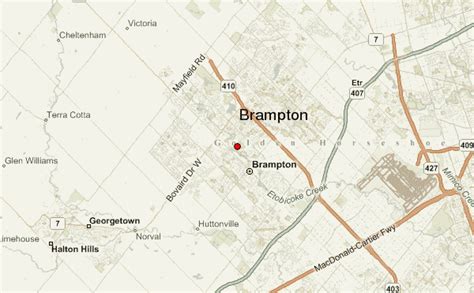 Brampton Location Guide