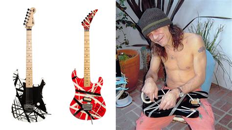 Two of Eddie Van Halen's Frankenstrat-Style Guitars to Be Auctioned