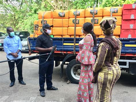 Bank of Africa supports COVID-19 fight with 700 bags of rice and other items — Starr Fm