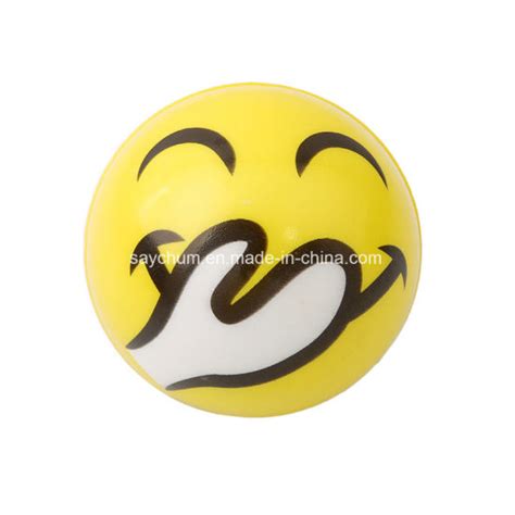 China Funny Emoji Faces Ball Anti Stress Stress Relief Toy Balls ...