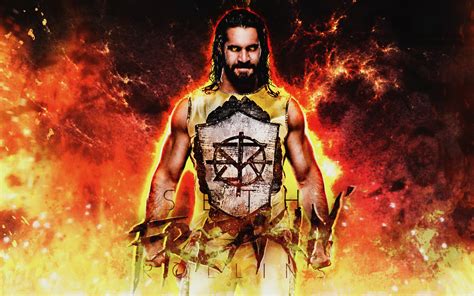 WWE Seth Rollins 9th Wallpaper 2017 by LastBreathGFX on DeviantArt