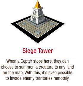 Siege Tower - Official Culdcept Revolt Wiki