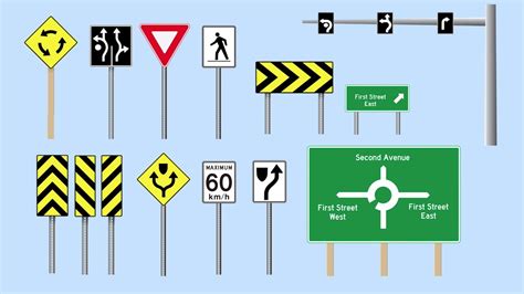 Mutcd Roundabout Signs