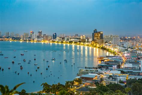 Pattaya, Chonburi Province: A popular destination for Chinese tourists ...