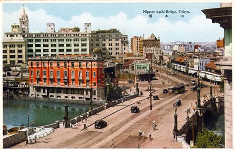 Imperial Hemp Weaving Co. Building, Nihonbashi, c. 1930. | Old TokyoOld Tokyo