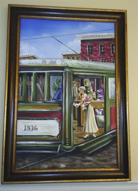 Streetcar | Painting, Art, Streetcar named desire