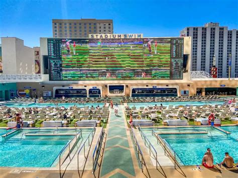 Circa Pool: 21 Things to Know About Stadium Swim (Las Vegas) - FeelingVegas