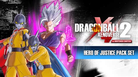 DRAGON BALL XENOVERSE 2 - HERO OF JUSTICE Pack Set for Nintendo Switch - Nintendo Official Site