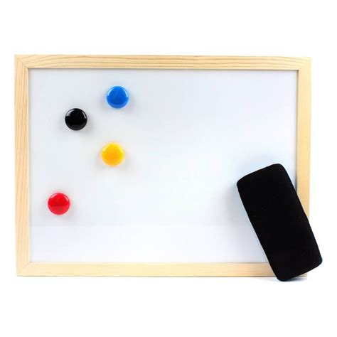 Magnetic Whiteboard 30cm x 40cm | Hobbycraft