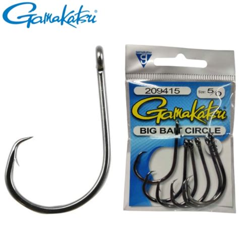 GAMAKATSU BIG BAIT CIRCLE HOOKS | Compleat Angler & Camping World Rockingham