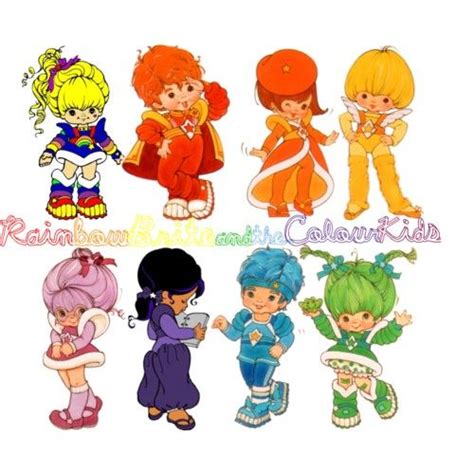 Original Rainbow Brite Characters To me though the limbs look and