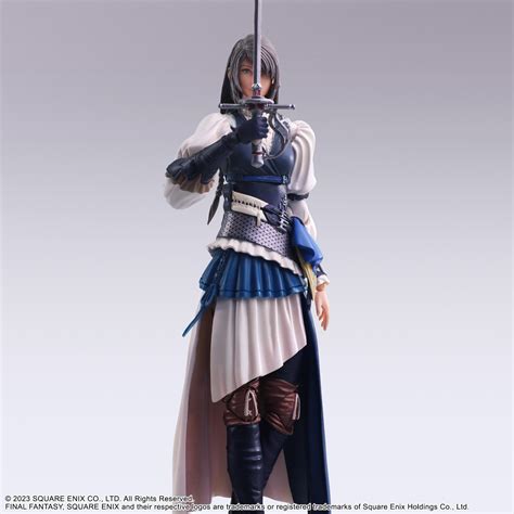 FINAL FANTASY XVI BRING ARTS ACTION FIGURE - JILL WARRICK | SQUARE ENIX Store