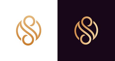 Monogram Letter S Vector Art, Icons, and Graphics for Free Download