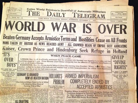 28 Newspaper Headlines From the Past That Document History’s Most Important Moments ~ Vintage ...