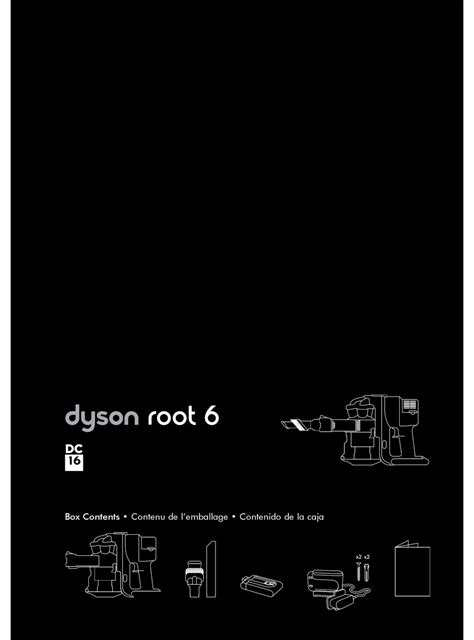 DYSON DC16 USER MANUAL Pdf Download | ManualsLib