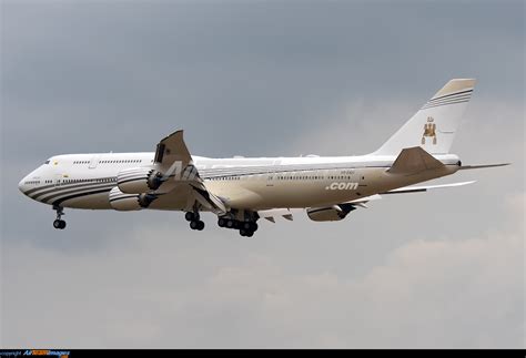 Boeing Business Jet 747 VIP - Large Preview - AirTeamImages.com