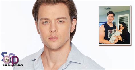 Oh, baby! Chad Duell welcomes a baby boy! | General Hospital on Soap ...