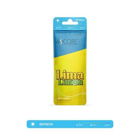 LIMA LIMON | PRE-ROLL – 4SCORE