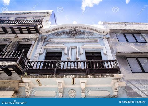 Architecture Seen from Old San Juan Puerto Rico Editorial Image - Image ...