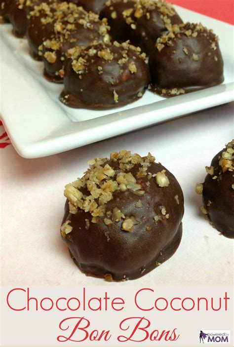 Chocolate Coconut Bon Bons Recipe - Powered By Mom