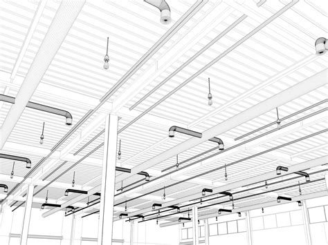 Modern Warehouse interior model - TurboSquid 2057513