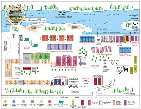 Map | Roscoe Campsite Park