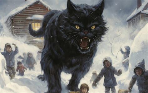 The Myth of the Yule Cat: Iceland’s Weird Christmas Monster | The Pagan Grimoire