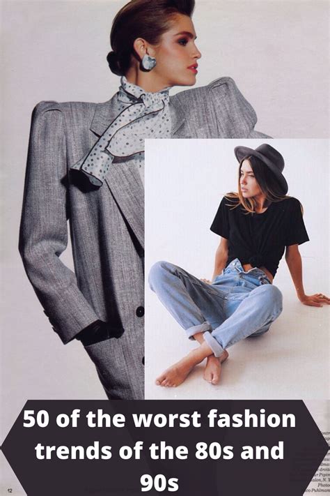 50 of the worst fashion trends of the 80s and 90s | Fashion, Bad fashion, Bad fashion trend