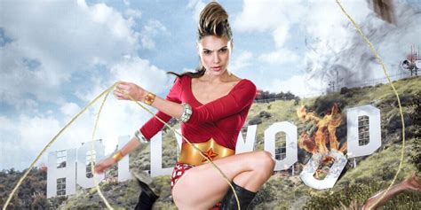 Photo Shoot Imagined Gal Gadot as Wonder Woman Before First Film - Flipboard