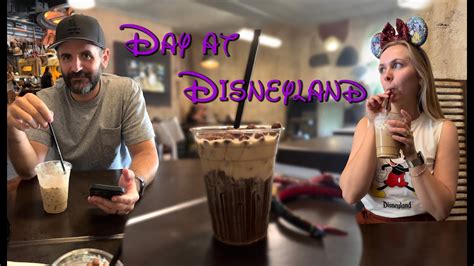 Went to Disneyland for the day with Abby - YouTube